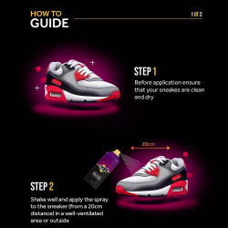 Spray Imperméabilisant Crep Protect – Protection Anti-Taches et Humidité pour Sneakers