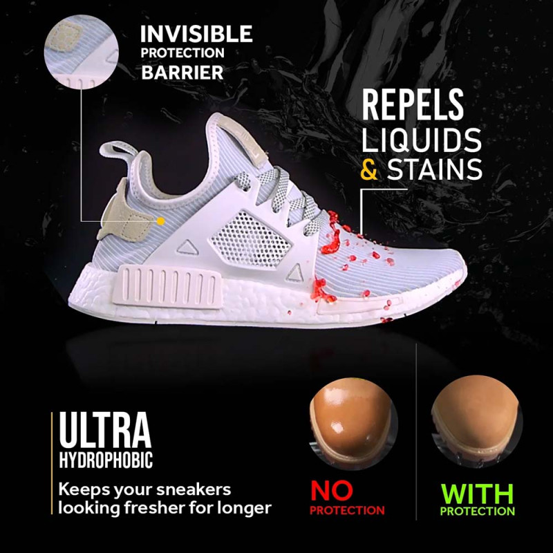 Spray Crep Protect – Imperméabilisant Sneakers Anti-Taches | DM'Sports