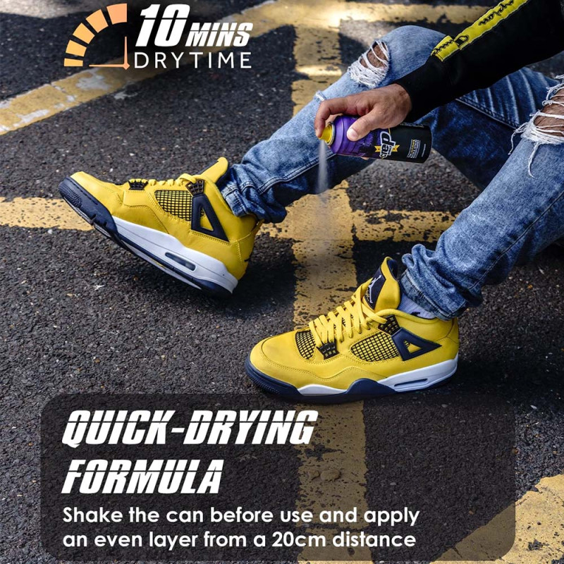 Spray Crep Protect – Imperméabilisant Sneakers Anti-Taches | DM'Sports