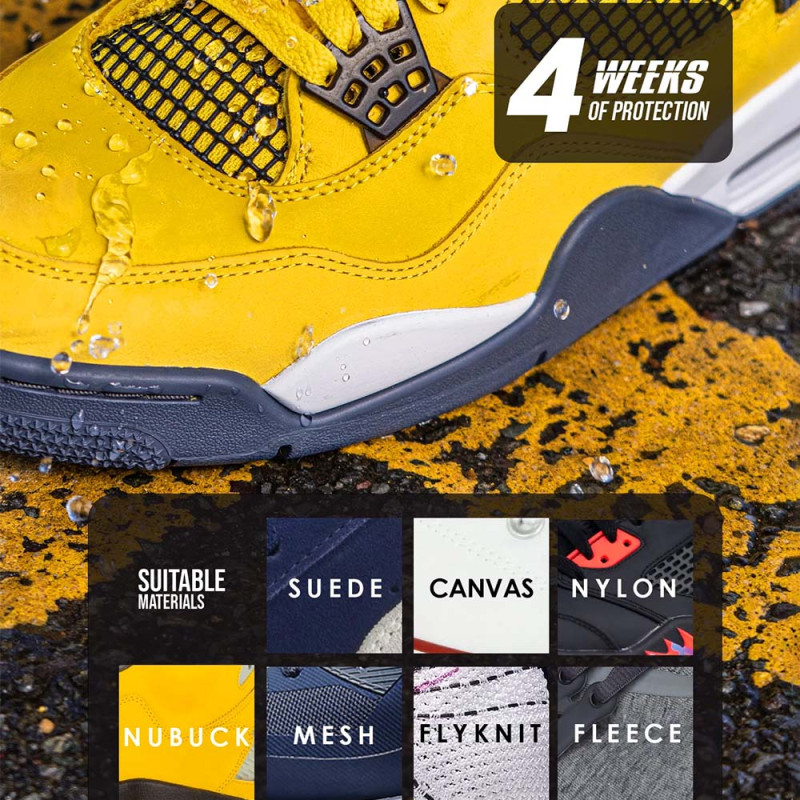 Spray Crep Protect – Imperméabilisant Sneakers Anti-Taches | DM'Sports