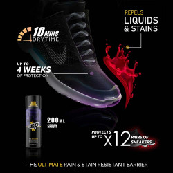 Spray Imperméabilisant Crep Protect – Protection Anti-Taches et Humidité pour Sneakers