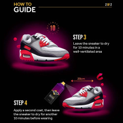 Spray Crep Protect – Imperméabilisant Sneakers Anti-Taches | DM'Sports