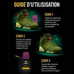 Crep Protect Eraser – Gomme Nettoyante Daim & Nubuck | DM'Sports