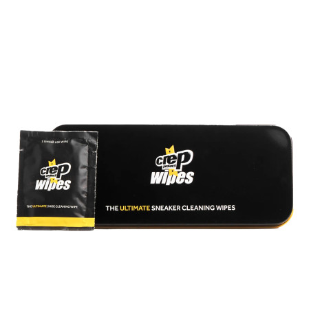 Lingettes Nettoyantes Crep Protect Wipes – Pack de 12 pour Sneakers