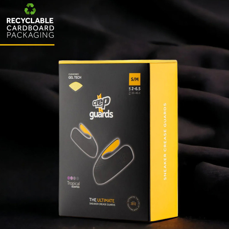 Crep Protect Sneaker Guards – Protège-Embouts Anti-Plis | DM'Sports