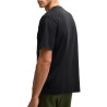 T-shirt Homme BOSS en Coton Interlock avec Motif Circulaire Artistique – Noir – Style Moderne et Confort