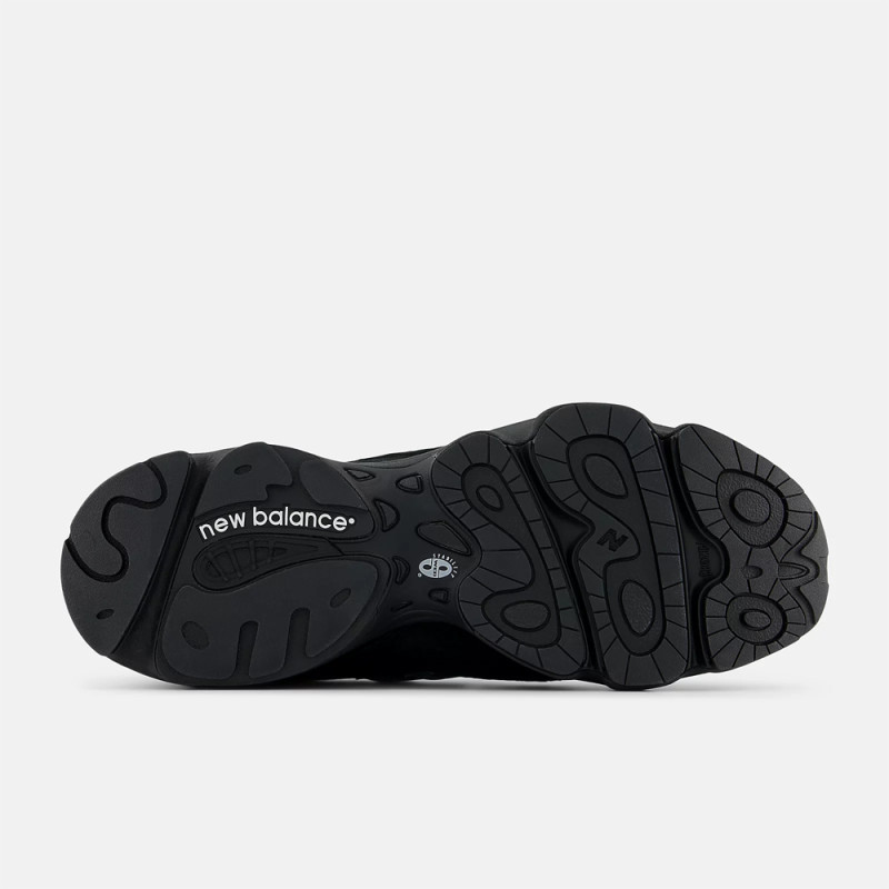 Baskets New Balance 1000 Noires – Fusion de Style Rétro et Technologie Moderne