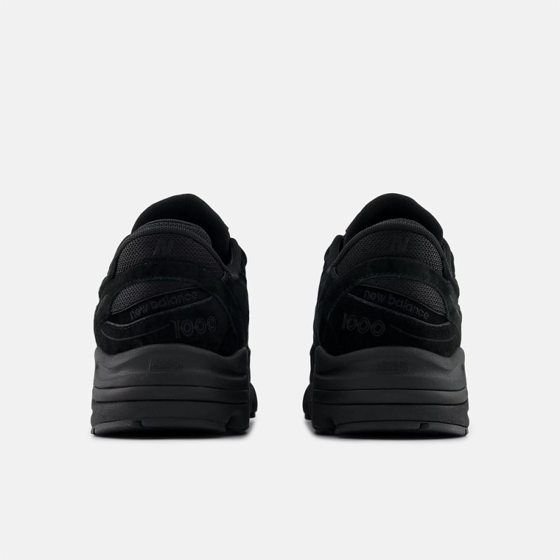Baskets New Balance 1000 Noires – Fusion de Style Rétro et Technologie Moderne