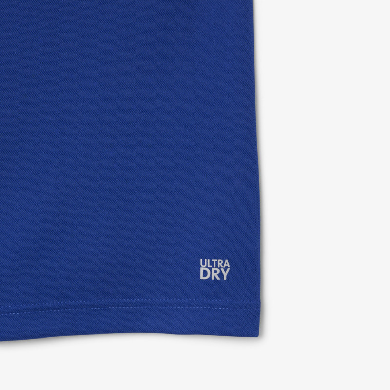 T-shirt Homme Lacoste Sport Colour-Block – Bleu et Blanc – Confort & Style Moderne