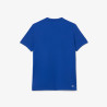 T-shirt Homme Lacoste Sport Colour-Block – Bleu et Blanc – Confort & Style Moderne