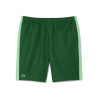 Short Vert Lacoste Tennis marquage imprimé – Élégance sportive et performance