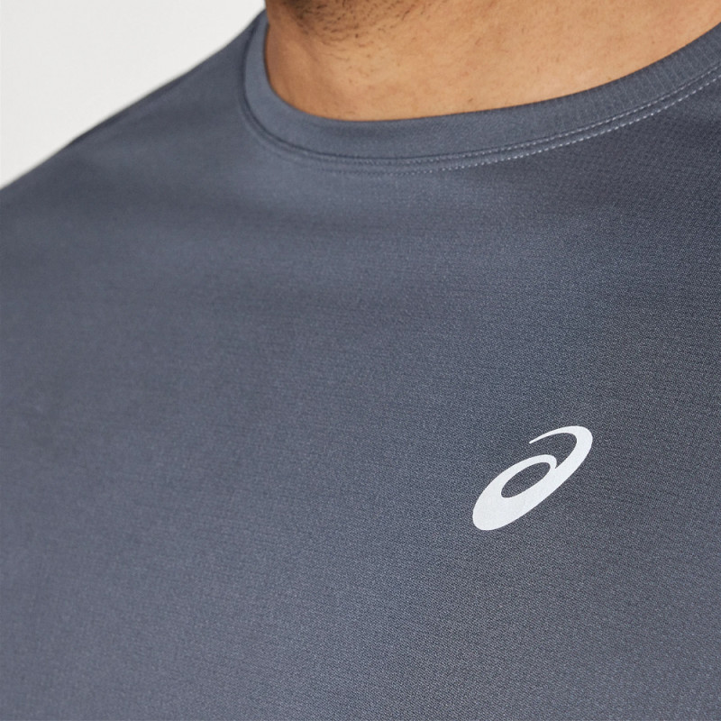 T-shirt Gris Asics Core SS – Confort et performance au quotidien