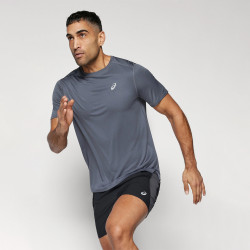 T-shirt Gris Asics Core SS – Confort et performance au quotidien