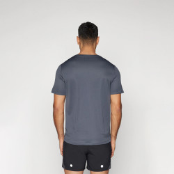T-shirt Gris Asics Core SS – Confort et performance au quotidien