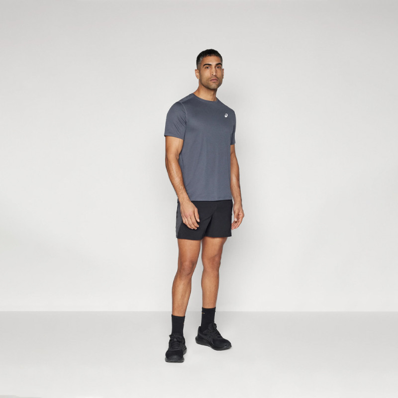 T-shirt Gris Asics Core SS – Confort et performance au quotidien