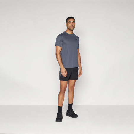 T-shirt Gris Asics Core SS – Confort et performance au quotidien
