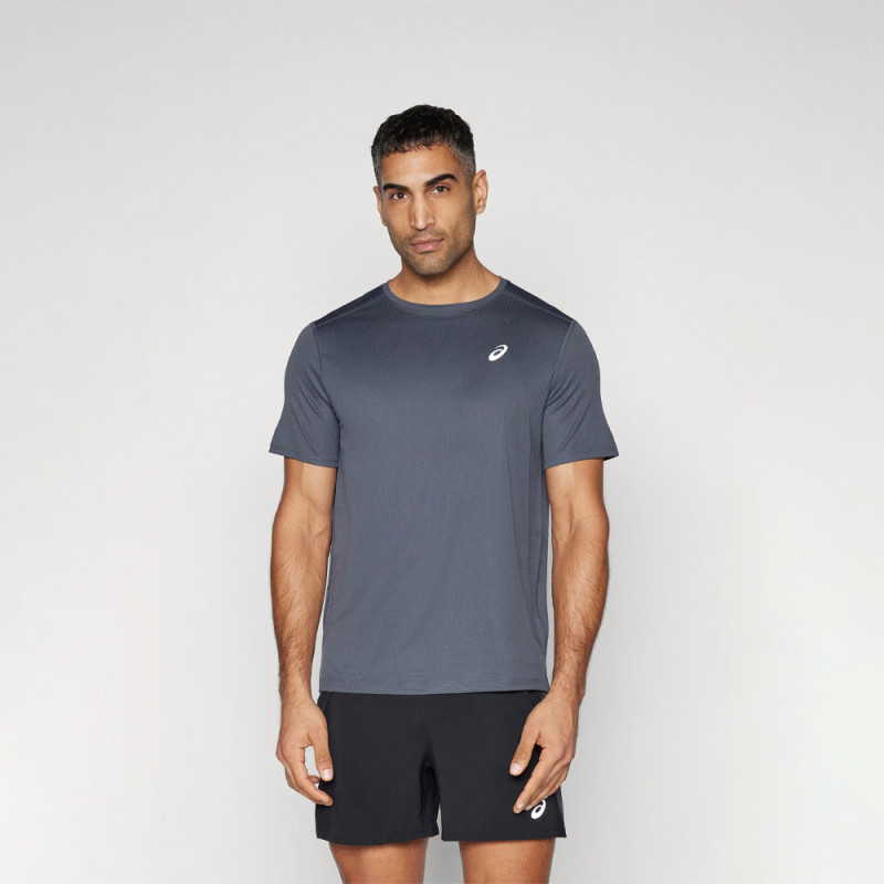 T-shirt Gris Asics Core SS – Confort et performance au quotidien