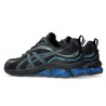 Baskets Asics Noires et Bleues GEL-QUANTUM 180 VIII REFLECTIVE – Technologie et style futuriste