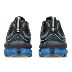 Baskets Asics Noires et Bleues GEL-QUANTUM 180 VIII REFLECTIVE – Technologie et style futuriste