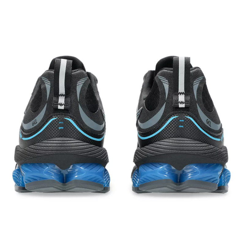 Baskets Asics Noires et Bleues GEL-QUANTUM 180 VIII REFLECTIVE – Technologie et style futuriste