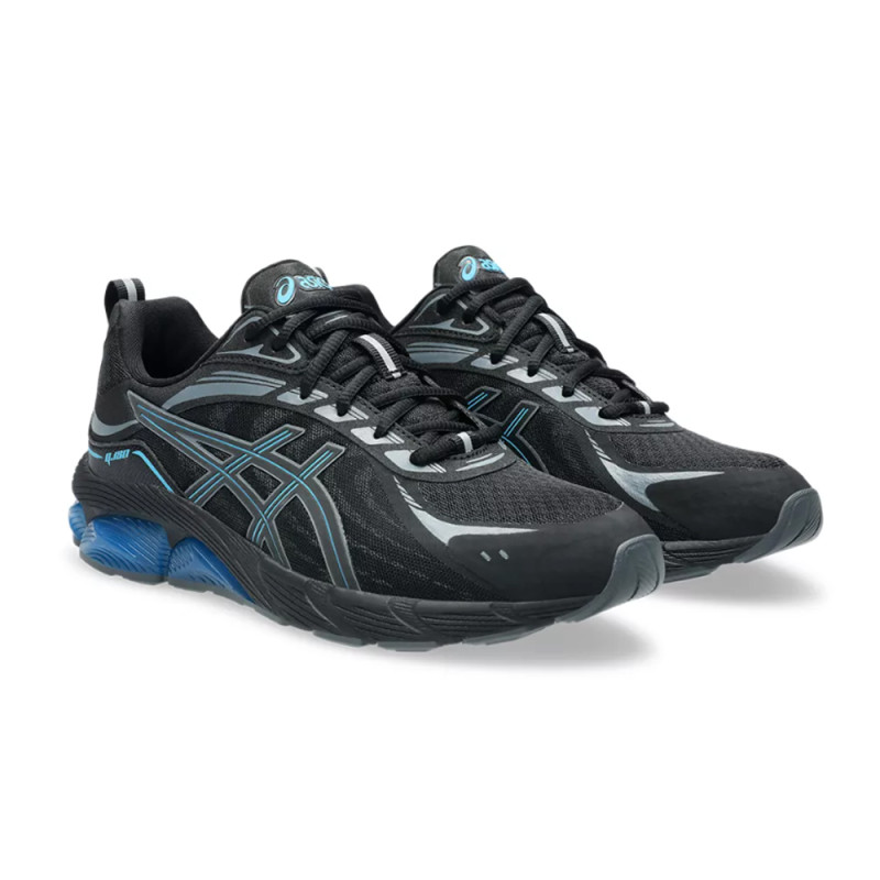 Baskets Asics Noires et Bleues GEL-QUANTUM 180 VIII REFLECTIVE – Technologie et style futuriste