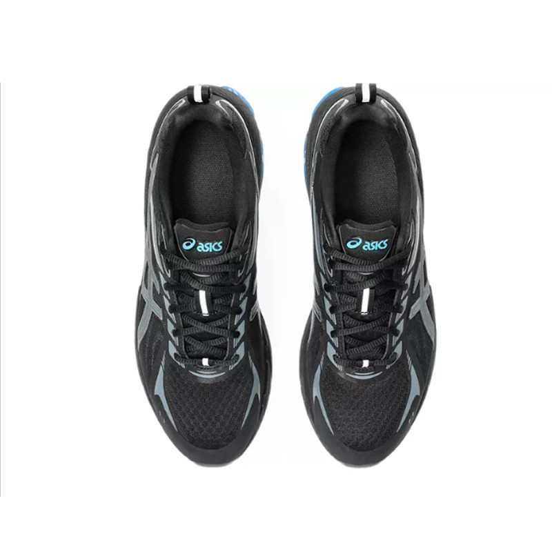 Baskets Asics Noires et Bleues GEL-QUANTUM 180 VIII REFLECTIVE – Technologie et style futuriste