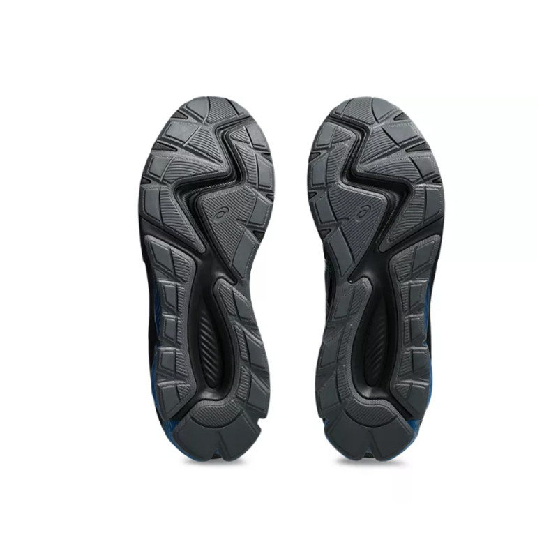 Baskets Asics Noires et Bleues GEL-QUANTUM 180 VIII REFLECTIVE – Technologie et style futuriste