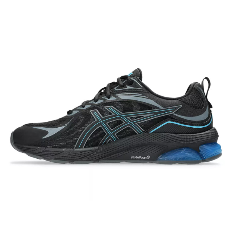 Baskets Asics Noires et Bleues GEL-QUANTUM 180 VIII REFLECTIVE – Technologie et style futuriste