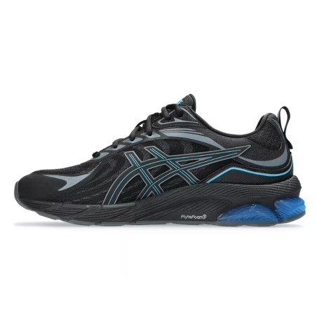 Baskets Asics Noires et Bleues GEL-QUANTUM 180 VIII REFLECTIVE – Technologie et style futuriste