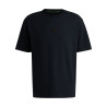 T-shirt BOSS Tee 10 TL – Coton Premium & Performance Thermorégulante – Bleu Marine – Homme