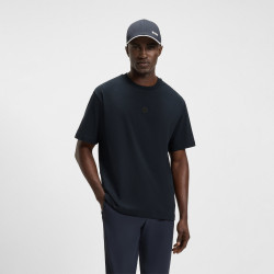 T-shirt BOSS Tee 10 TL – Coton Premium & Performance Thermorégulante – Bleu Marine – Homme