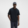 T-shirt BOSS Tee 10 TL – Coton Premium & Performance Thermorégulante – Bleu Marine – Homme