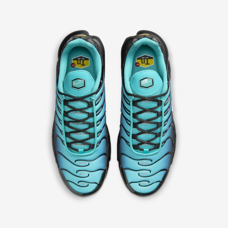 Baskets Nike Air Max Plus Bleues et Noires – Design iconique et confort Tuned Air