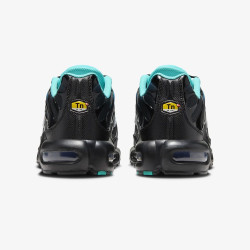 Baskets Nike Air Max Plus Bleues et Noires – Design iconique et confort Tuned Air
