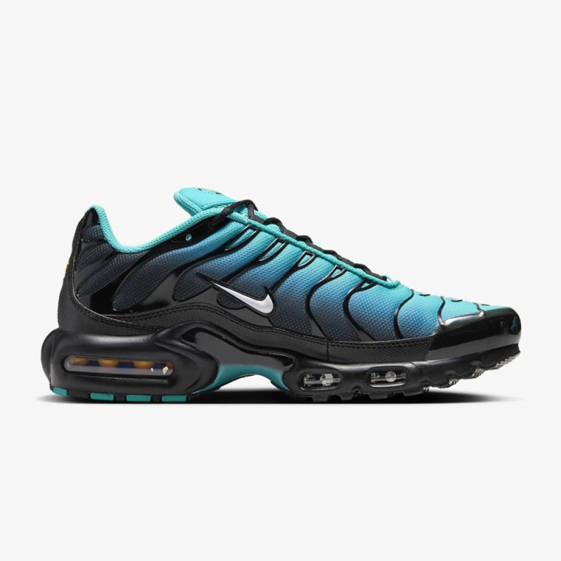 Baskets Nike Air Max Plus Bleues et Noires – Design iconique et confort Tuned Air