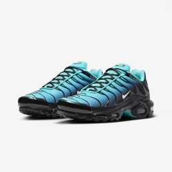 Baskets Nike Air Max Plus Bleues et Noires – Design iconique et confort Tuned Air