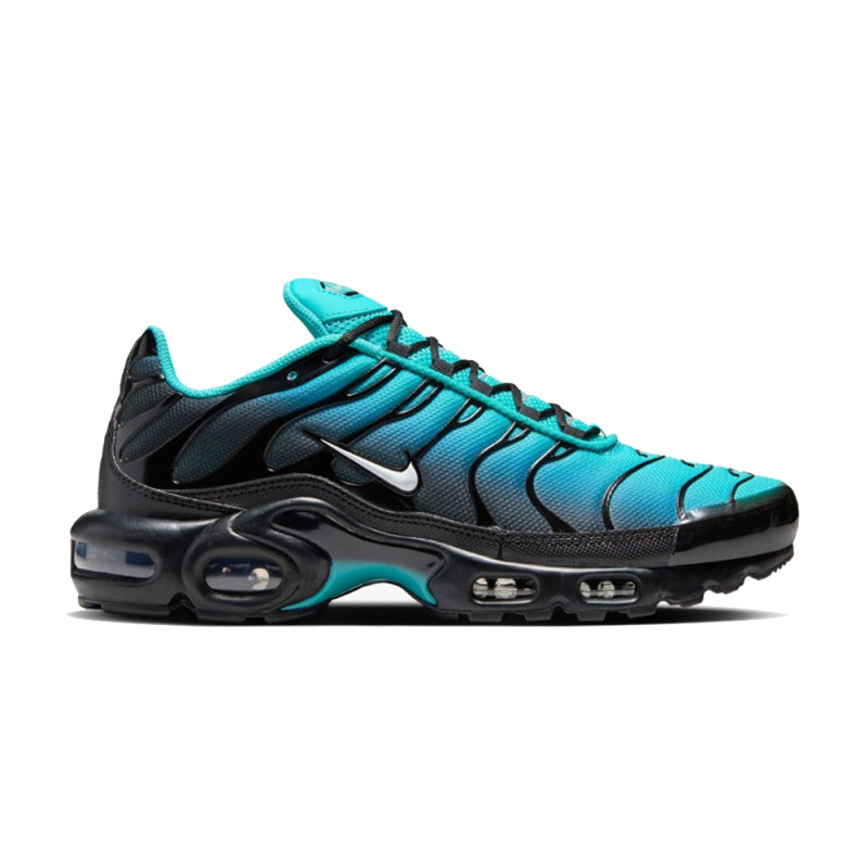 Baskets Nike Air Max Plus Bleues et Noires – Design iconique et confort Tuned Air