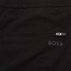 Short cargo noir BOSS S_URBANEX-CARGO – Style fonctionnel et confort technique
