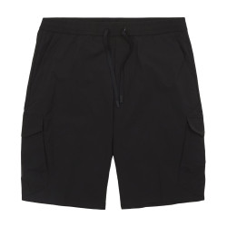 Short cargo noir BOSS S_URBANEX-CARGO – Style fonctionnel et confort technique