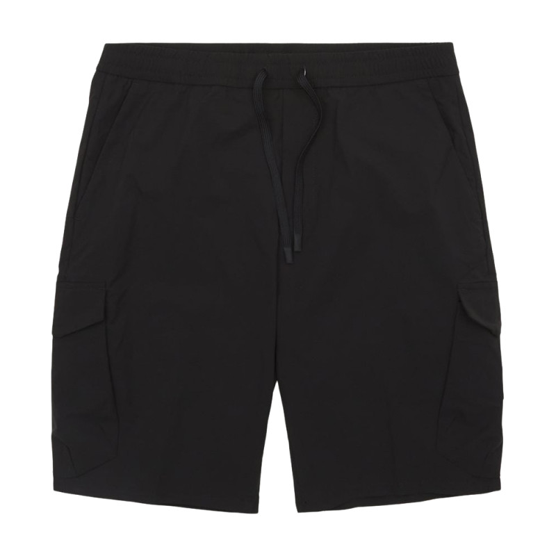 Short cargo noir BOSS S_URBANEX-CARGO – Style fonctionnel et confort technique