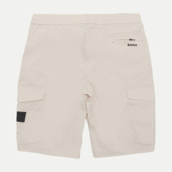 Short cargo Beige BOSS S_URBANEX-CARGO – Style fonctionnel et confort technique