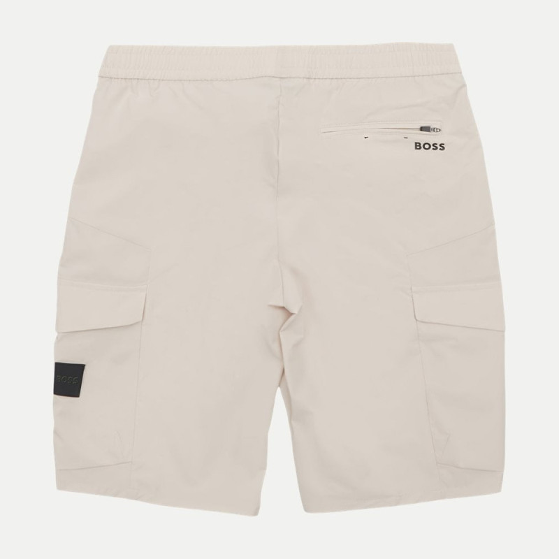 Short cargo Beige BOSS S_URBANEX-CARGO – Style fonctionnel et confort technique