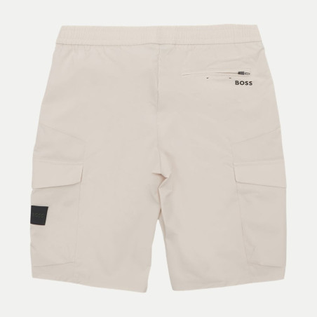 Short cargo Beige BOSS S_URBANEX-CARGO – Style fonctionnel et confort technique