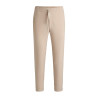 Pantalon Homme BOSS T_Flex Tapered Fit – Beige – Élégance et Performance