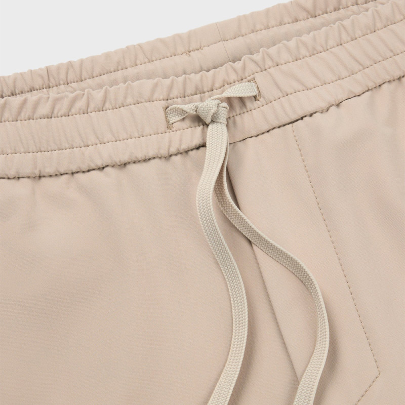 Pantalon Homme BOSS T_Flex Tapered Fit – Beige – Élégance et Performance