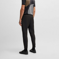 Pantalon Homme BOSS T_Flex Tapered Fit – Noir – Élégance et Performance