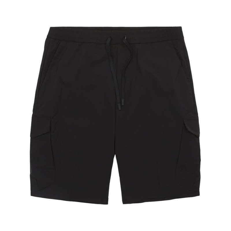 Short cargo noir BOSS S_URBANEX-CARGO – Style fonctionnel et confort technique