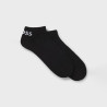 Lot de deux paires de chaussettes basses BOSS noires en tissu stretch – Discrétion et confort au quotidien