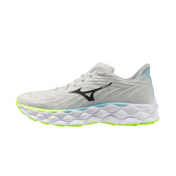Baskets Mizuno Wave Sky 8 Grises – Confort supérieur et performance durable