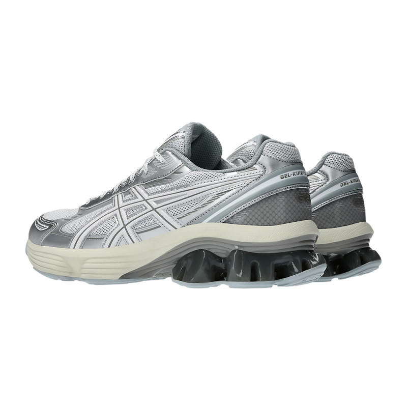 Baskets Asics GEL-KINETIC FLUENT Grises – Fusion de technologie et de style rétro